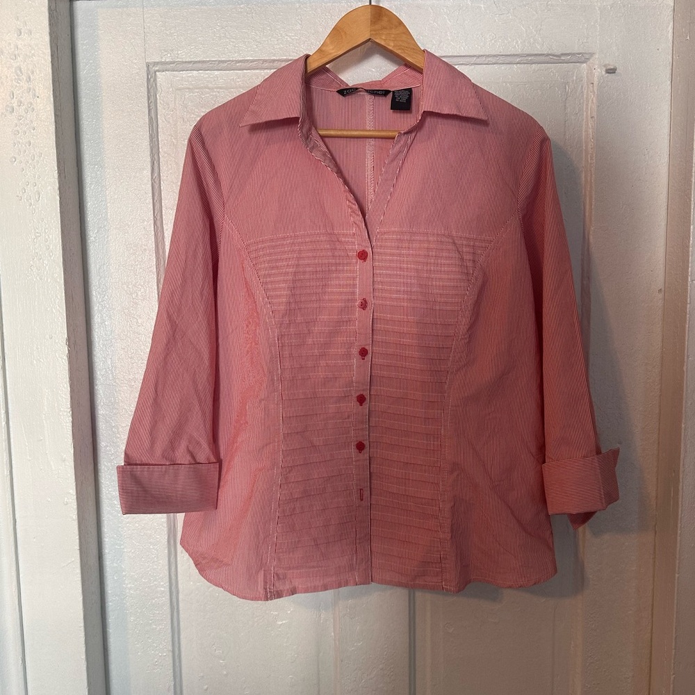 Women’s Collard Blouse